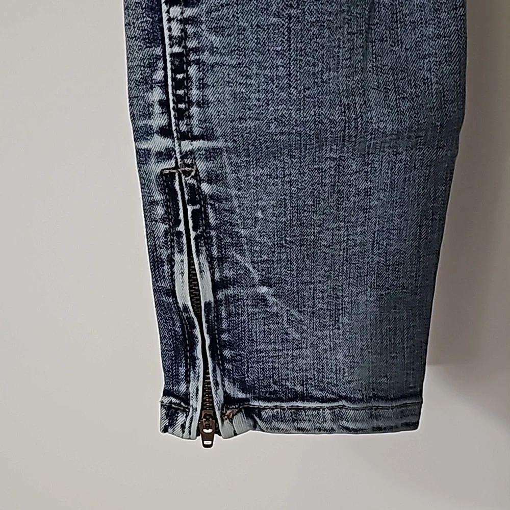 One Teaspoon Phoenix Killers Denim Jogger Pants NWT - Picture 4 of 10